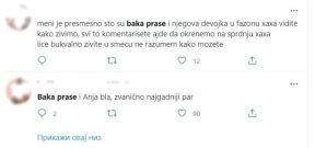 baka prase devojka anja blagojevic prozivke tviter foto