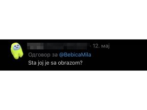 ana rajkovic fotosop izbrisala sinu prste foto