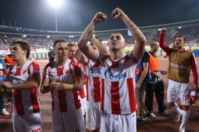 nenad krsticic u crvenoj zvezdi