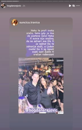 ceca raznatovic decko bogdan srejovic rodjendan