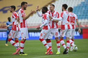 crvena zvezda partizan rekord broj golova