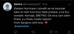 evrovizija 2021. hurricane loco loco reakcije tviter 