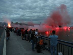 tuca delije grobari uhapseno 70 navijaca