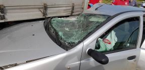 surcin saobracajna nesreca povredjeni