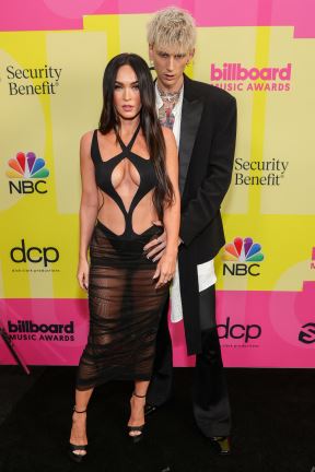 megan foks machine gun kelly billboard music awards fotografije