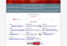 turska potvrda letovanje putovanje uslovi koronavirus
