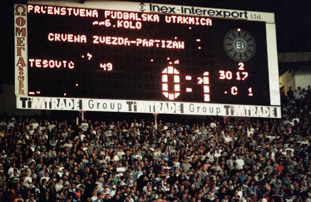 Plate fudbalera Partizana i Zvezde nekada