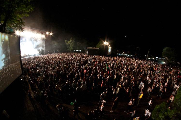 Nick Cave & The Bad Seeds koncert u Beogradu na Kalemegdanu