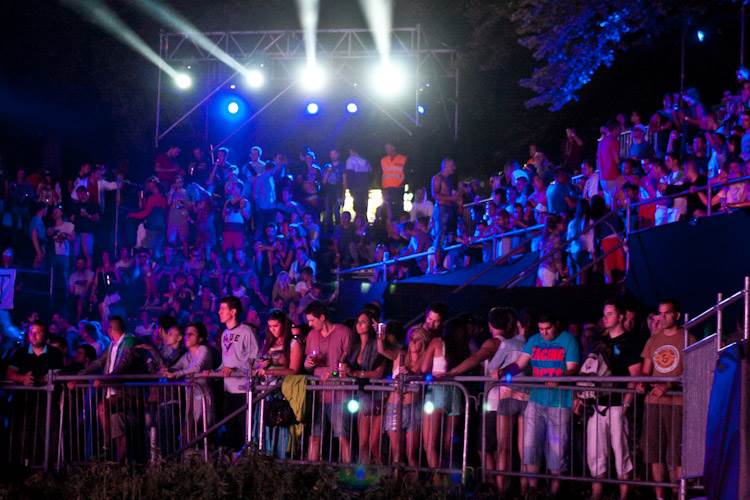Nick Cave & The Bad Seeds koncert u Beogradu na Kalemegdanu