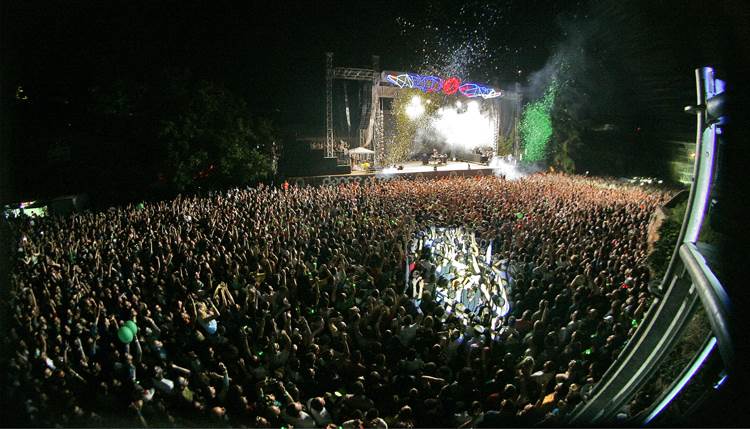 Nick Cave & The Bad Seeds koncert u Beogradu na Kalemegdanu