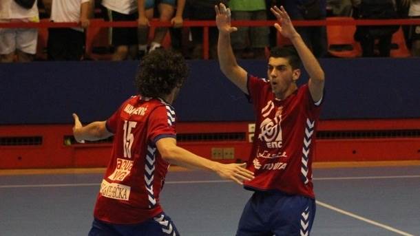 Spisak Srbije za Evropsko prvenstvo