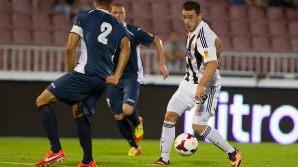 Filip Malbašić sklonjen iz tima Vojvodine jer je gledao Partizan