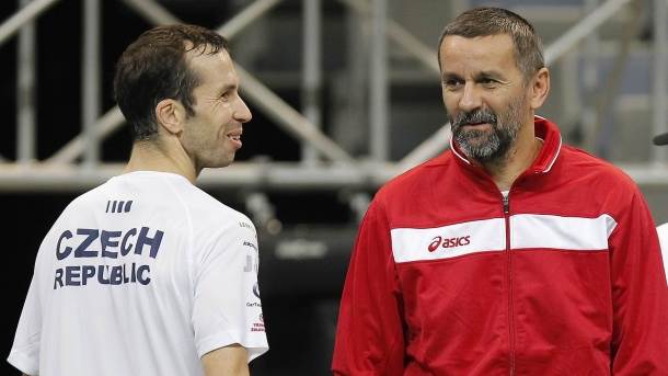 Radek Štepanek ima plesnu karijeru