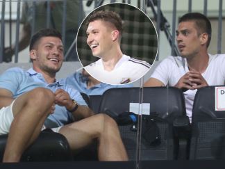 Luka Jović Nemanja Tošić kumovi