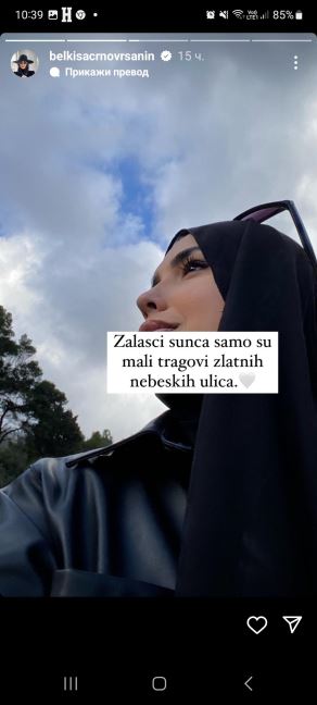 Belkisa Crnovršanin promenila imidž