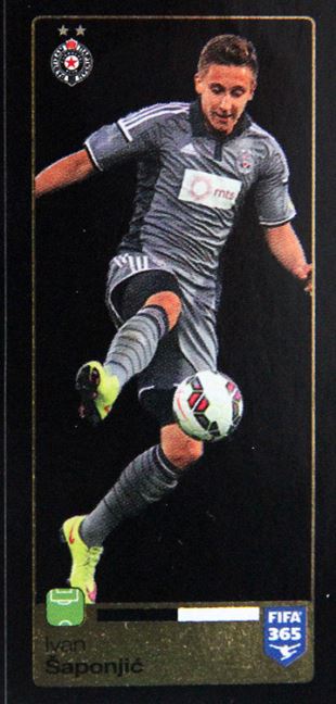 Partizan posebnoj ediciji Panini