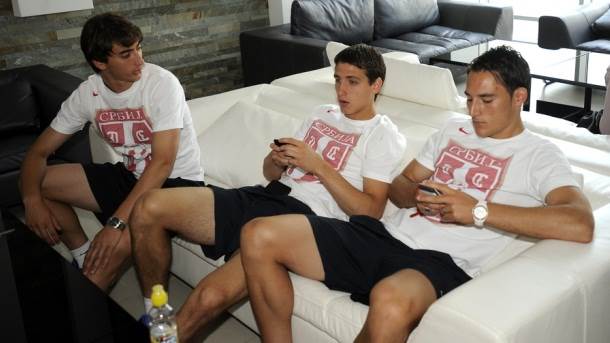 Nemanja Gudelj pre i posle