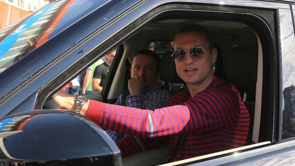 Nemanja Vidić slavi 40 rođendan