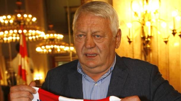 Vladimir Cvetković u bolnici zbog upale pluća