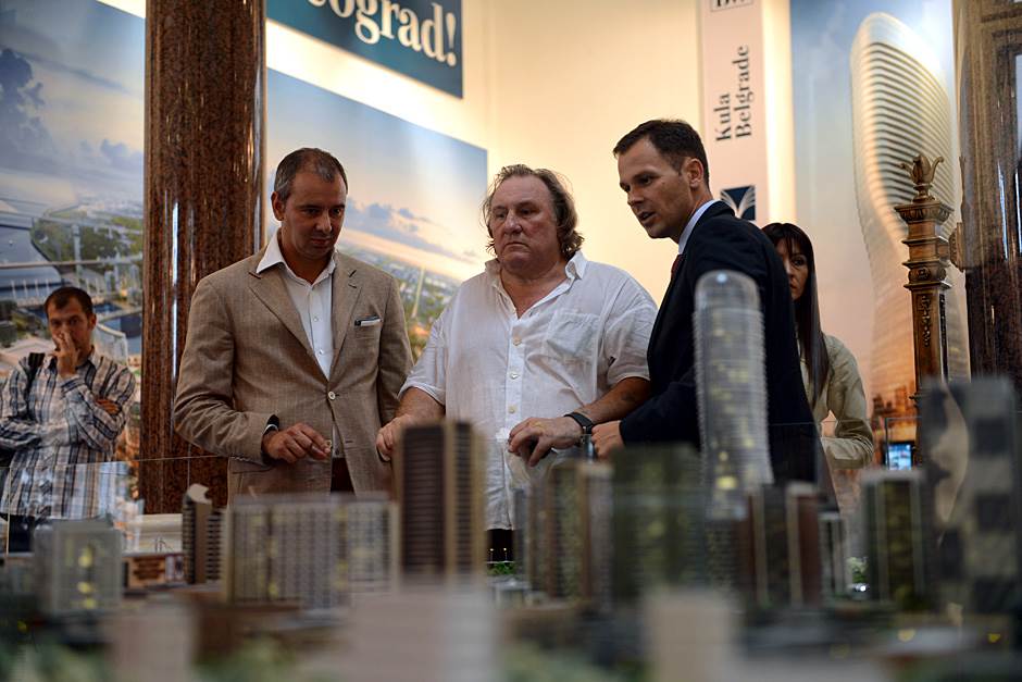 Počelo suđenje Žežar Depardjeu, glumac priznao napad na ženu