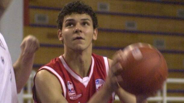 Vladimir Micov u Budućnosti iz Podgorice