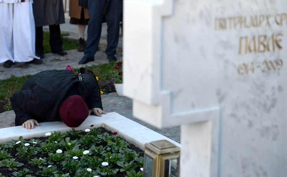 Patrijarh Pavle - decenija od smrti