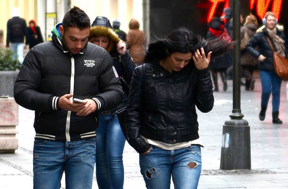 vremenska prognoza zahladjenje kisa pljuskovi sneg kakvo ce vreme da bude kad ce pasti sneg