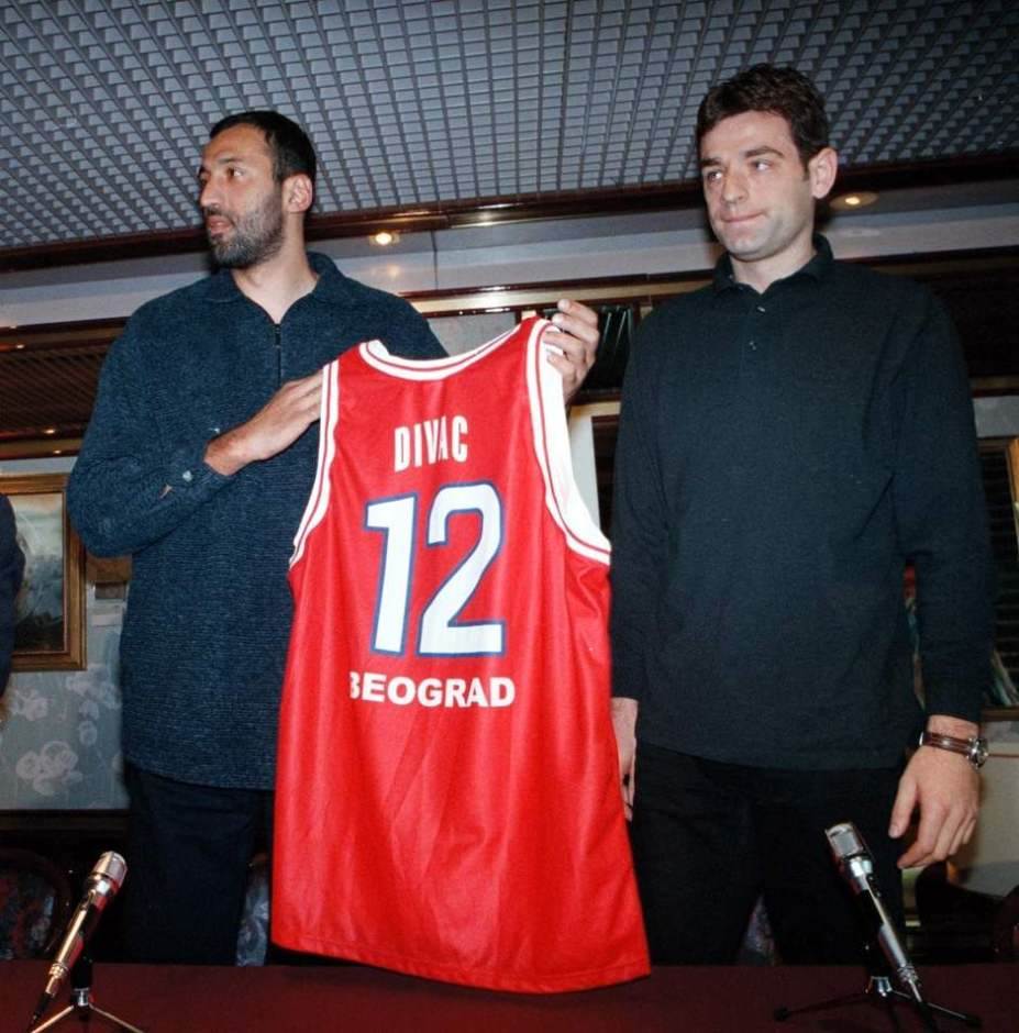 Vlade Divac igrao za Crvenu zvezdu na Božić