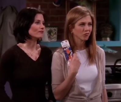 Monika i Rejčel serija Friends