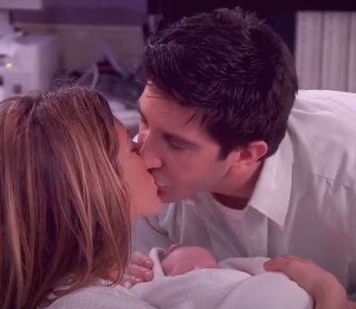 Ros i Rejčel serija Friends