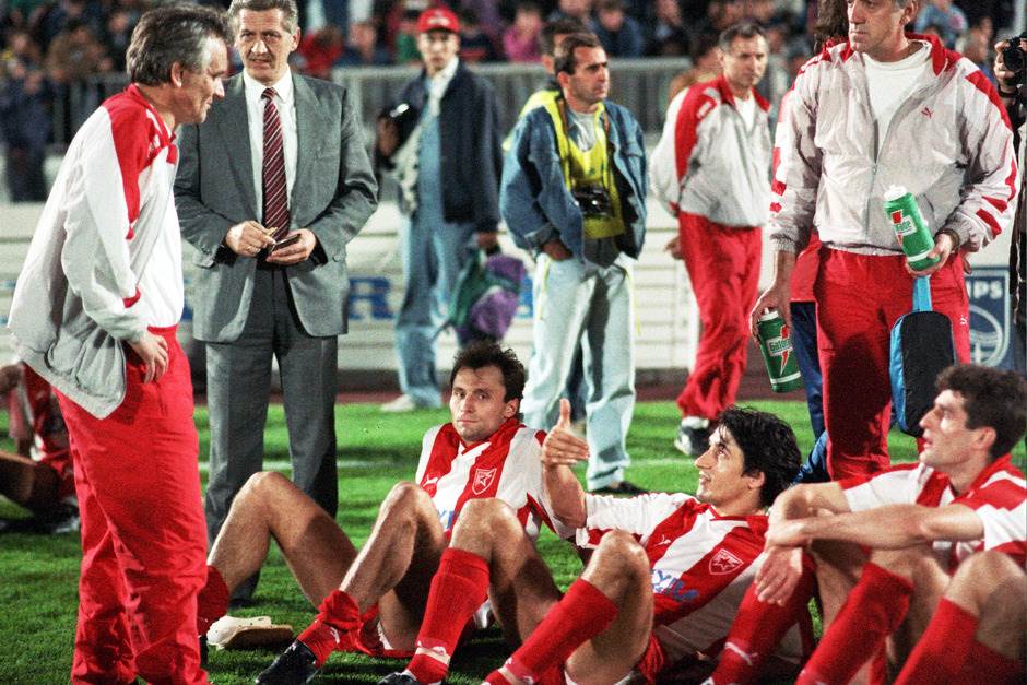 Crvena zvezda najbolji timovi u istoriji fudbala 1991. godina anketa Marka