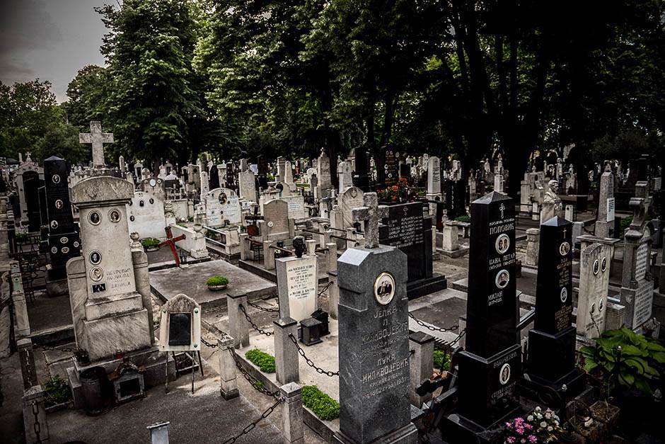 Gde je Staro groblje u Beogradu