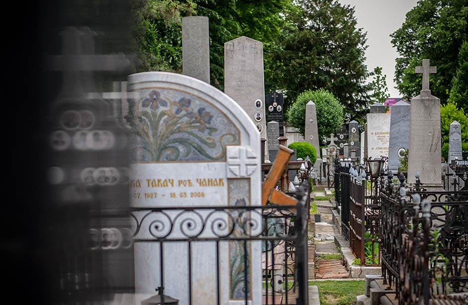 Gde je Staro groblje u Beogradu