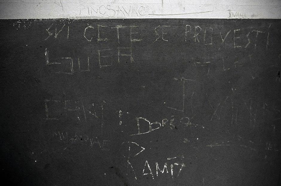 Zatvor - Zatvorenici - Povratnici - Kriminal - Silovatelji - Zabela - Srbija - Foto 