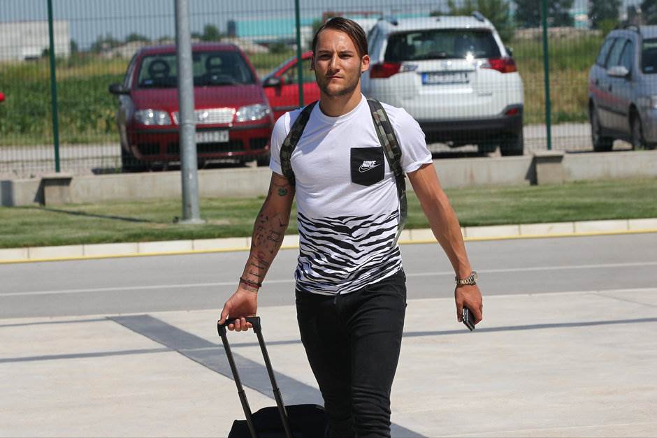 Anastasija Ražnatović i Nemanja Gudelj u vezi