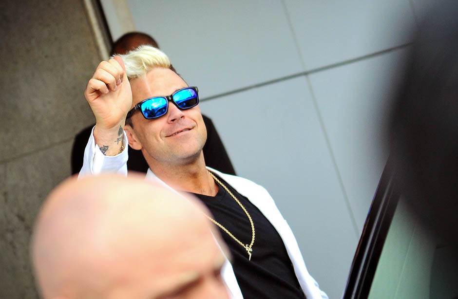 Robi Vilijams ima Turetov sindrom