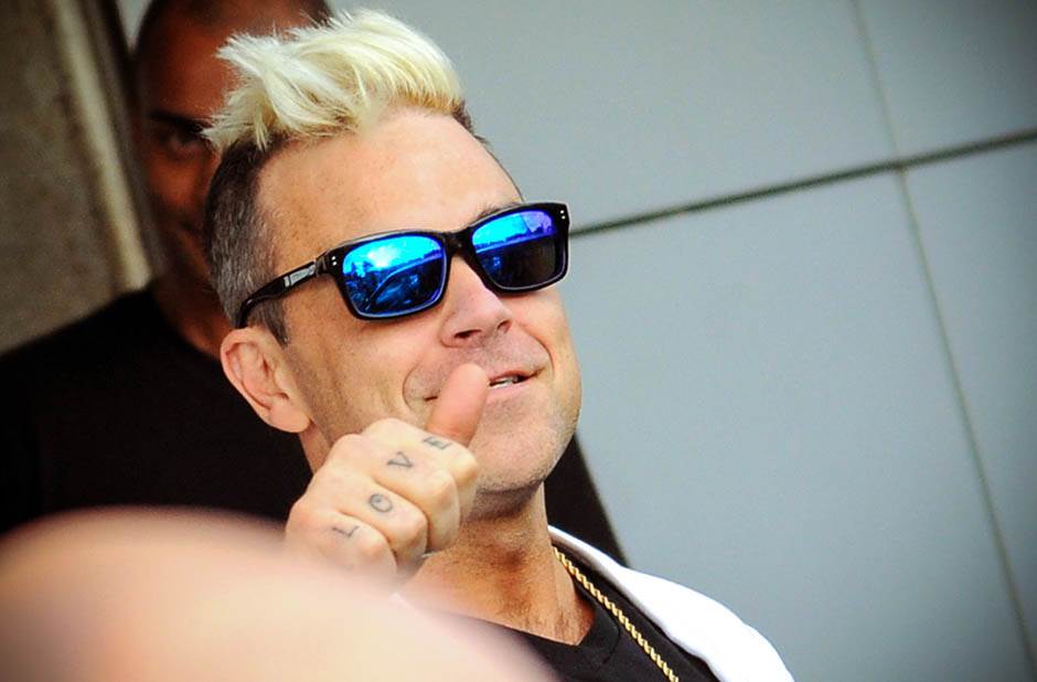 Robi Vilijams ima Turetov sindrom