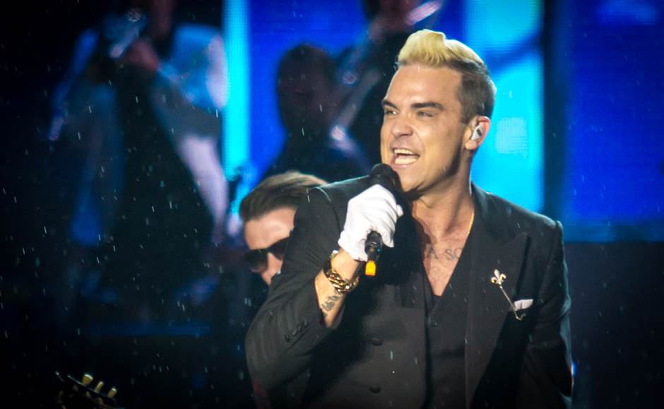 Robi Vilijams ima Turetov sindrom