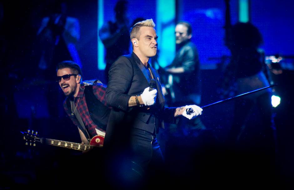 Robi Vilijams ima Turetov sindrom