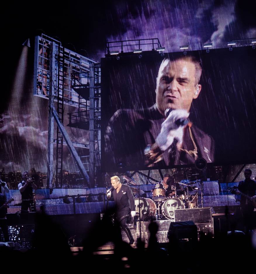 Robi Vilijams ima Turetov sindrom