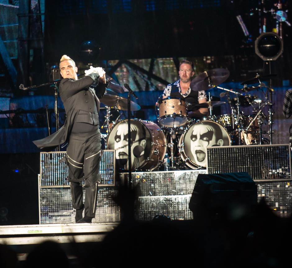 Robi Vilijams ima Turetov sindrom