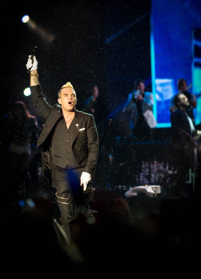 Robi Vilijams ima Turetov sindrom