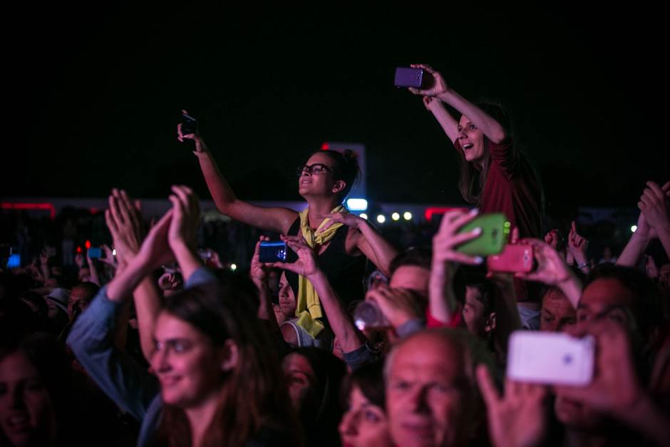 Žena se bori za život nakon koncerta Robija Vilijamsa