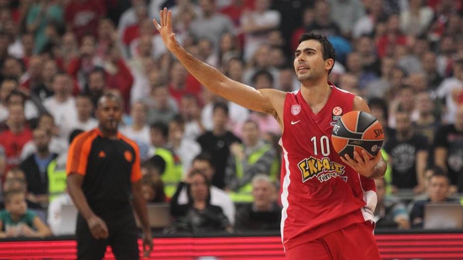 Kostas Slukas slobodan igrač Partizan ga traži