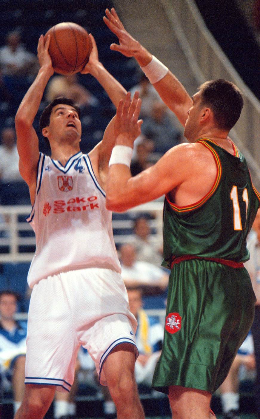 Dušan Duda Ivković i Hrvati u hotelu u Atini 1995