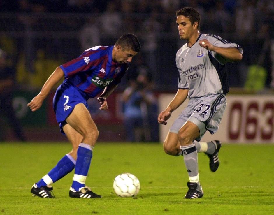 Taribo Vest isterao Lotara Mateusa iz svlačionice Partizana