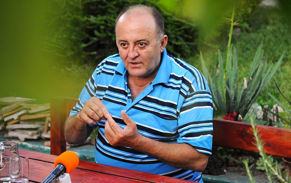 Big Lale završio u bolnici