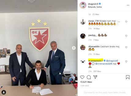 Marko Arnautović i Aleksandar Dragović igraju za Austriju.