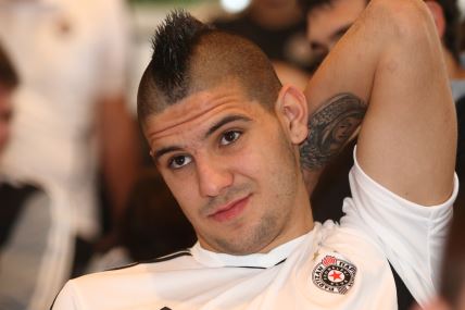 Aleksandar Mitrović u Partizanu.