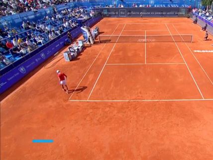 novak djokovic andrej martin polufinale beograd uzivo prenos arena sport livestream